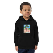 Picnic avec bébé Croissant Kids eco hoodie