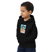 Picnic avec bébé Croissant Kids eco hoodie