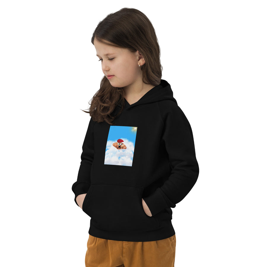 Sur un nuage Kids eco hoodie