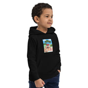 Picnic avec bébé Croissant Kids eco hoodie