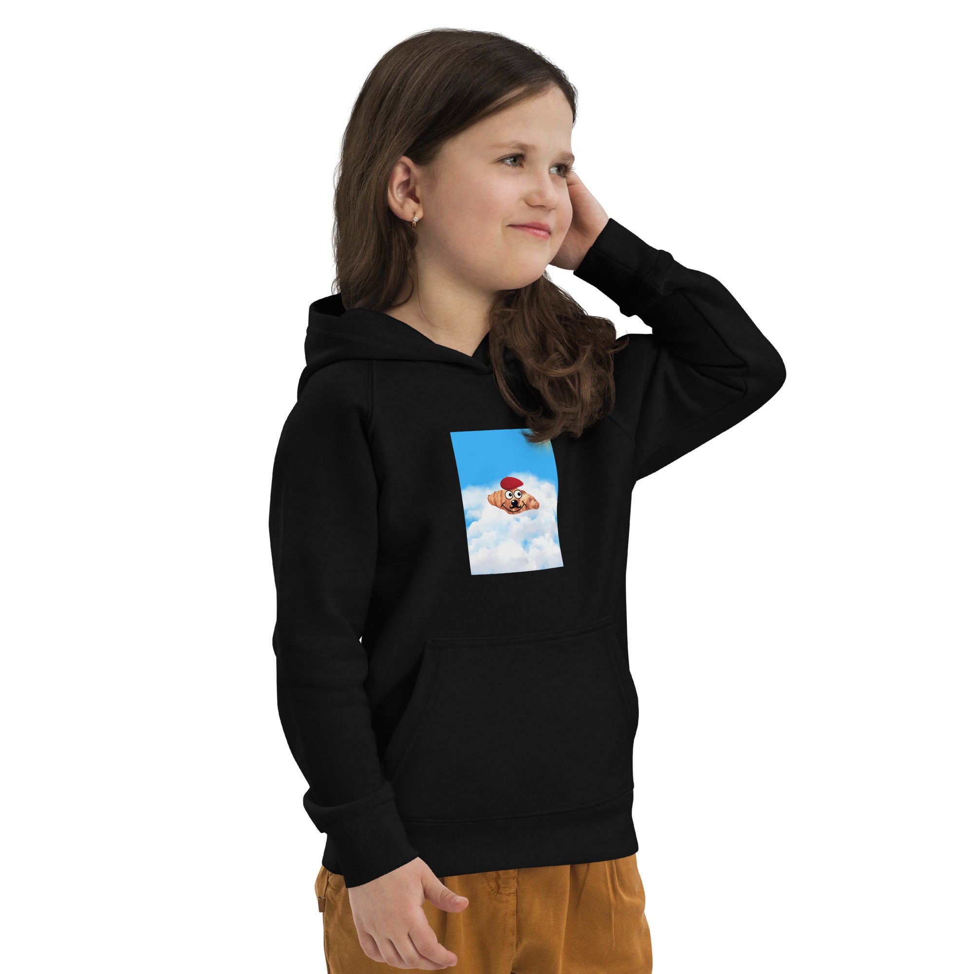 Sur un nuage Kids eco hoodie