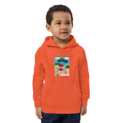 Picnic avec bébé Croissant Kids eco hoodie