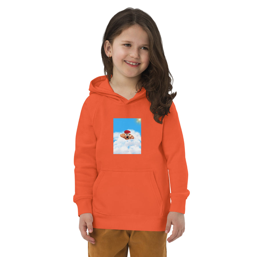 Sur un nuage Kids eco hoodie