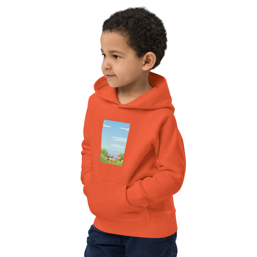 Country House Kids eco hoodie