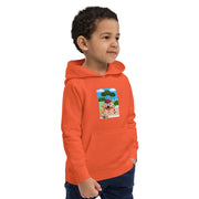 Picnic avec bébé Croissant Kids eco hoodie