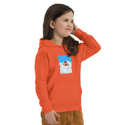 Sur un nuage Kids eco hoodie