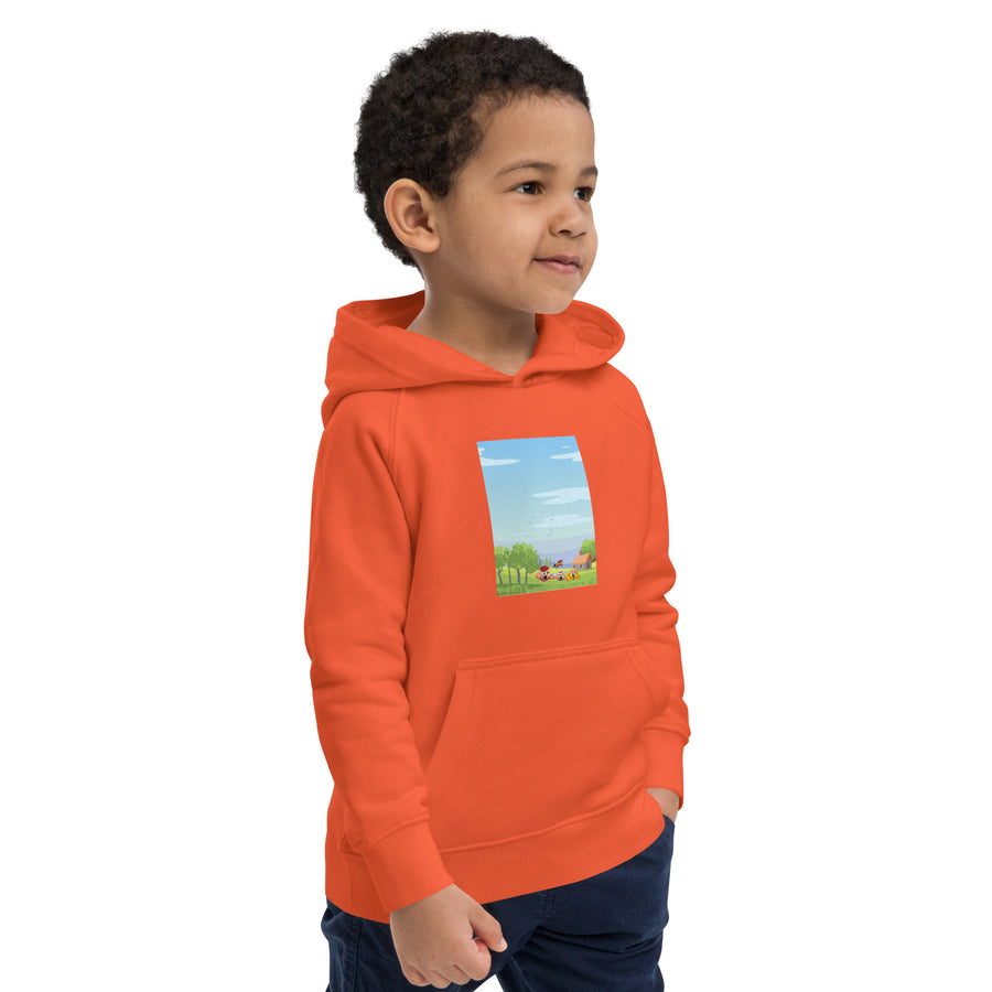 Country House Kids eco hoodie