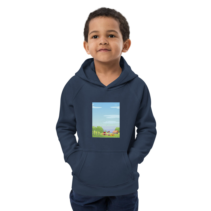 Country House Kids eco hoodie