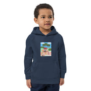 Picnic avec bébé Croissant Kids eco hoodie