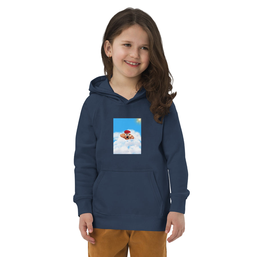 Sur un nuage Kids eco hoodie