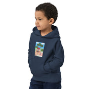 Picnic avec bébé Croissant Kids eco hoodie