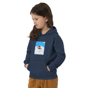 Sur un nuage Kids eco hoodie