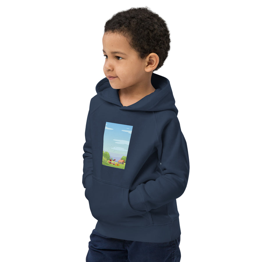 Country House Kids eco hoodie