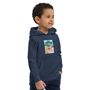 Picnic avec bébé Croissant Kids eco hoodie