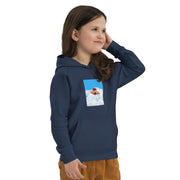 Sur un nuage Kids eco hoodie