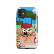 Picnic avec bébé Croissant Tough Case for iPhone®