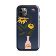 Madame Croissant Fleur Tough Case for iPhone®