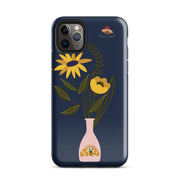 Madame Croissant Fleur Tough Case for iPhone®