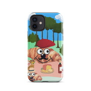 Picnic avec bébé Croissant Tough Case for iPhone®