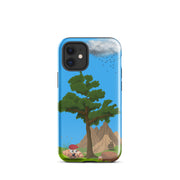 Monsieur Croissant Hiking Tough Case for iPhone®