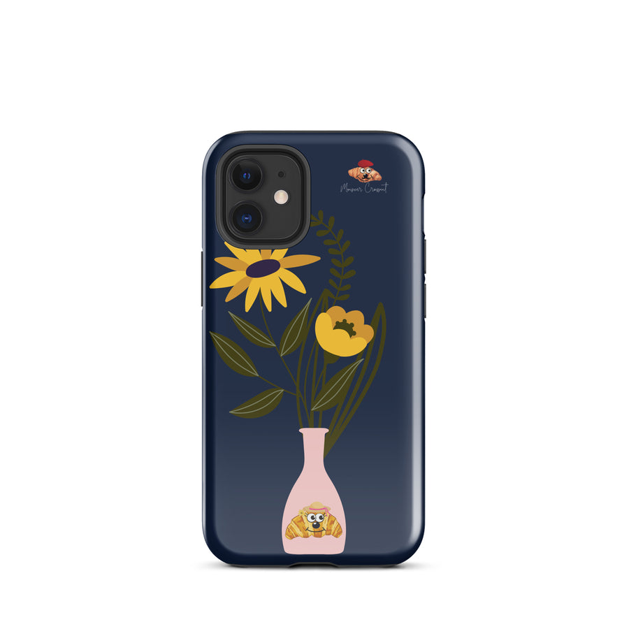 Madame Croissant Fleur Tough Case for iPhone®