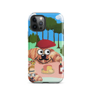 Picnic avec bébé Croissant Tough Case for iPhone®