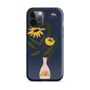 Madame Croissant Fleur Tough Case for iPhone®