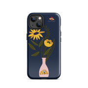 Madame Croissant Fleur Tough Case for iPhone®