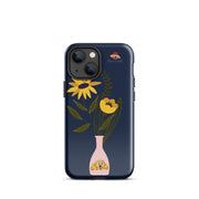 Madame Croissant Fleur Tough Case for iPhone®