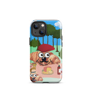 Picnic avec bébé Croissant Tough Case for iPhone®