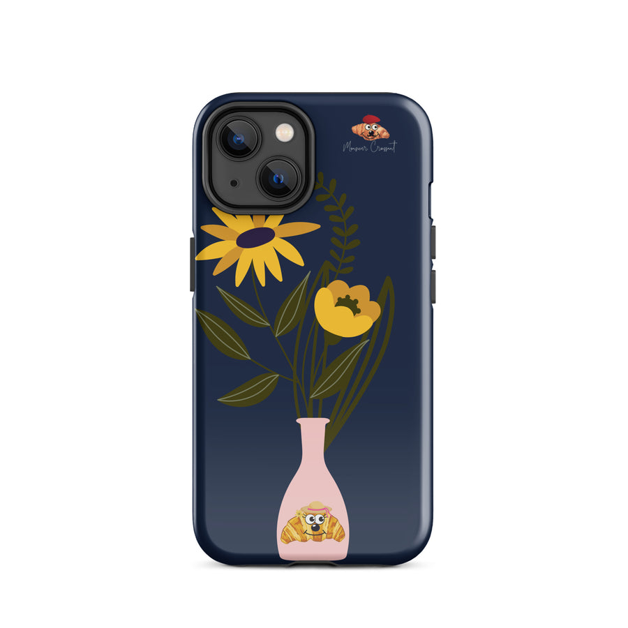 Madame Croissant Fleur Tough Case for iPhone®