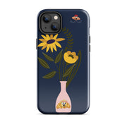 Madame Croissant Fleur Tough Case for iPhone®