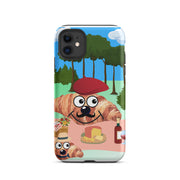 Picnic avec bébé Croissant Tough Case for iPhone®