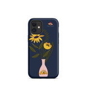 Madame Croissant Fleur Tough Case for iPhone®