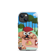 Picnic avec bébé Croissant Tough Case for iPhone®