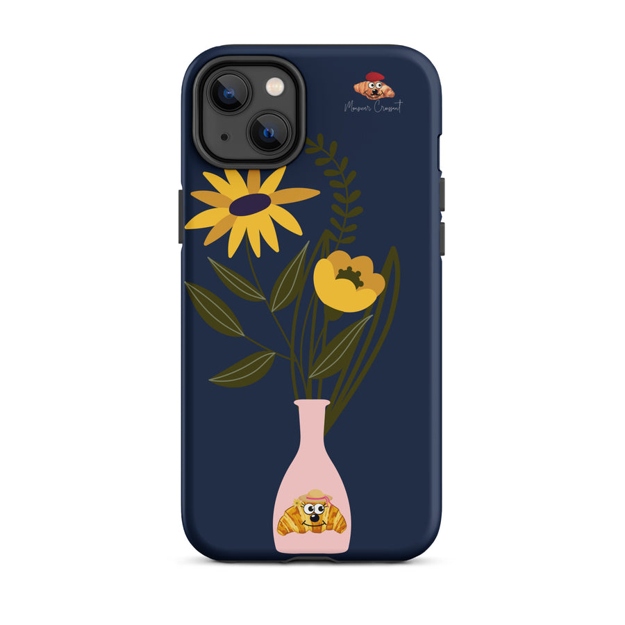 Madame Croissant Fleur Tough Case for iPhone®