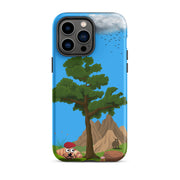 Monsieur Croissant Hiking Tough Case for iPhone®