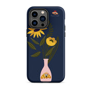 Madame Croissant Fleur Tough Case for iPhone®