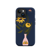 Madame Croissant Fleur Tough Case for iPhone®