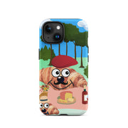 Picnic avec bébé Croissant Tough Case for iPhone®