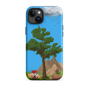 Monsieur Croissant Hiking Tough Case for iPhone®