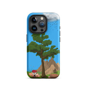 Monsieur Croissant Hiking Tough Case for iPhone®