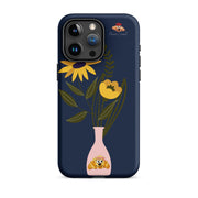 Madame Croissant Fleur Tough Case for iPhone®