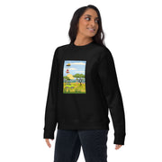 Le Safari de Croissants Unisex Premium Sweatshirt