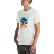 Picnic avec bébé Croissant Unisex t-shirt