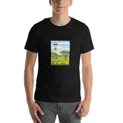 Le Safari de Croissants Unisex t-shirt