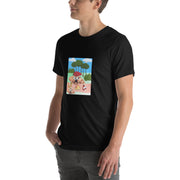 Picnic avec bébé Croissant Unisex t-shirt