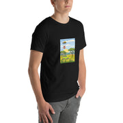 Le Safari de Croissants Unisex t-shirt