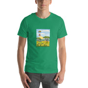 Le Safari de Croissants Unisex t-shirt