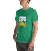 Le Safari de Croissants Unisex t-shirt